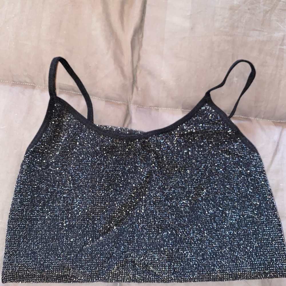 Forever 21 sparkly bodysuit
